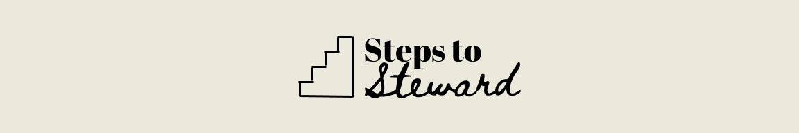 Steps To Steward